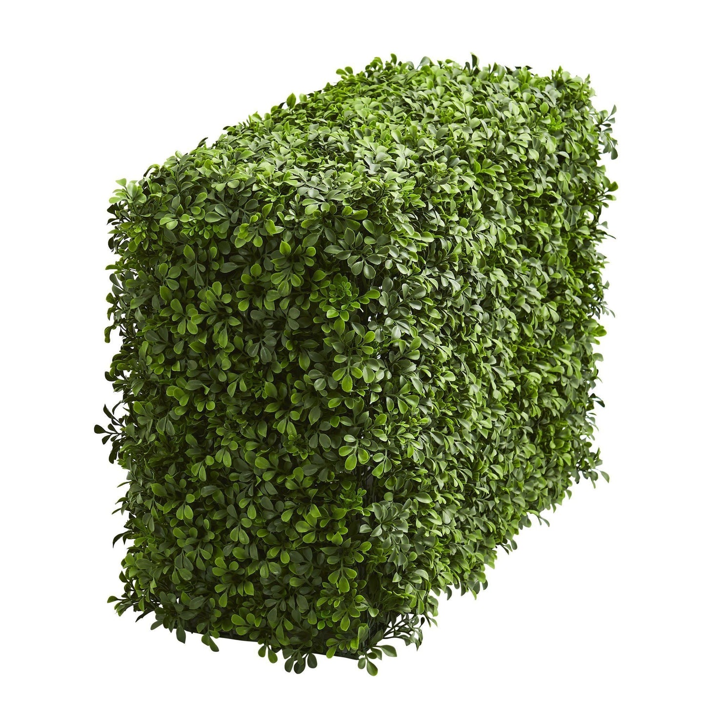30in Eucalyptus Artificial Hedge Bush by Nearly Natural, green faux shrub on Tampa Home & Garden Store