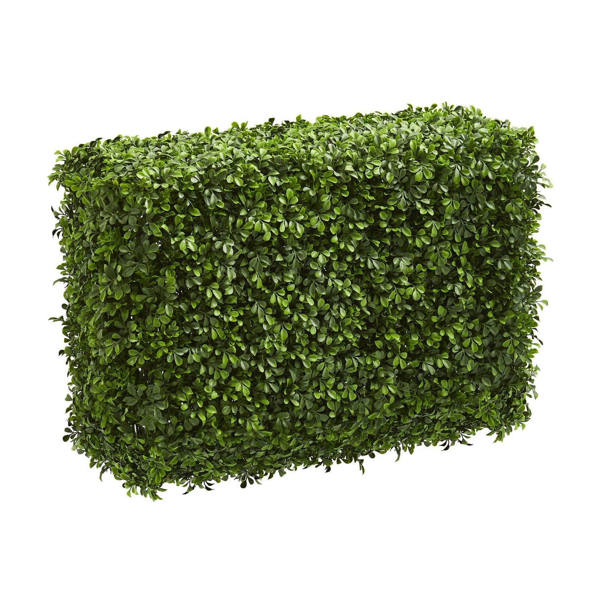 30” Eucalyptus Artificial Hedge bush by Nearly Natural, dense green artificial shrub on Tampa Home & Garden Store