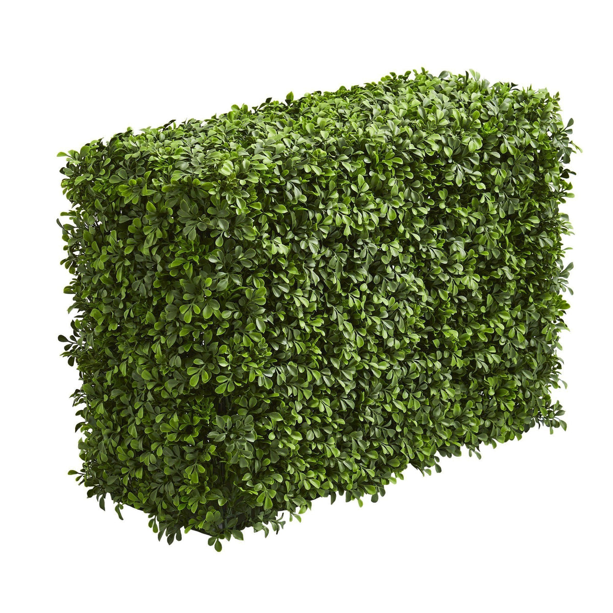 30-inch eucalyptus artificial hedge bush by Nearly Natural, dense green artificial shrub on Tampa Home & Garden Store