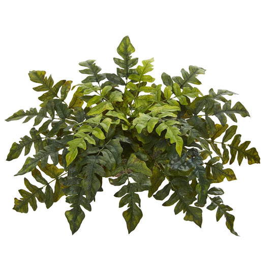 32” Holly Fern Artificial Ledge Plant - Tampa Home & Garden Store