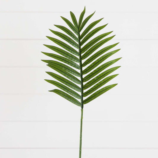 33" Artificial Palm Frond Stems - Set of 3 - Tampa Home & Garden Store