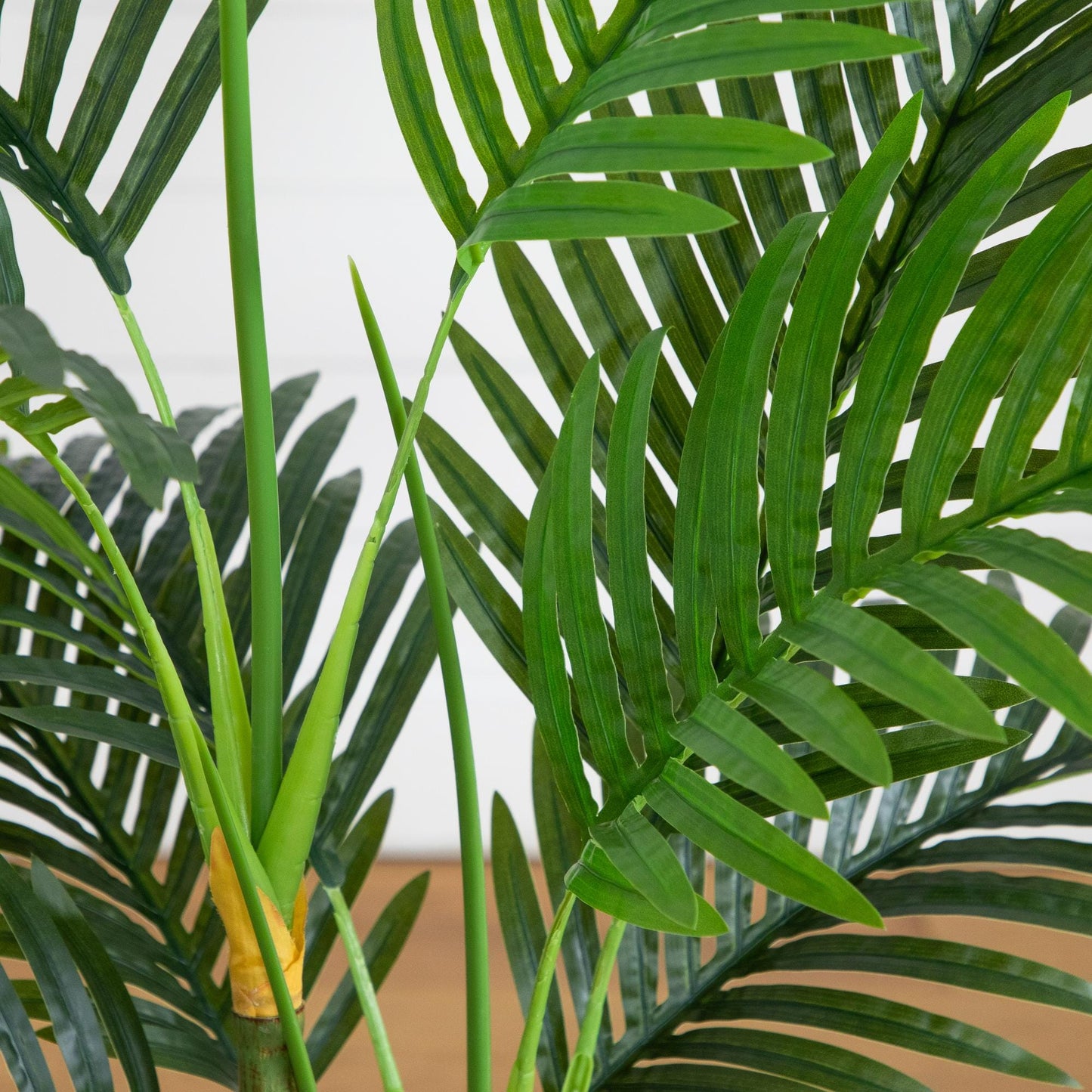 3.5' Nearly Natural artificial Areca Palm Tree with green fronds on Tampa Home & Garden Store