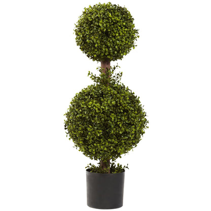 Topiaire de buis double de 35 po