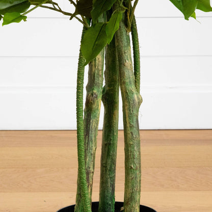 Artificial Ficus Tree 3.5' UV resistant Nearly Natural in pot on Tampa Home & Garden Store