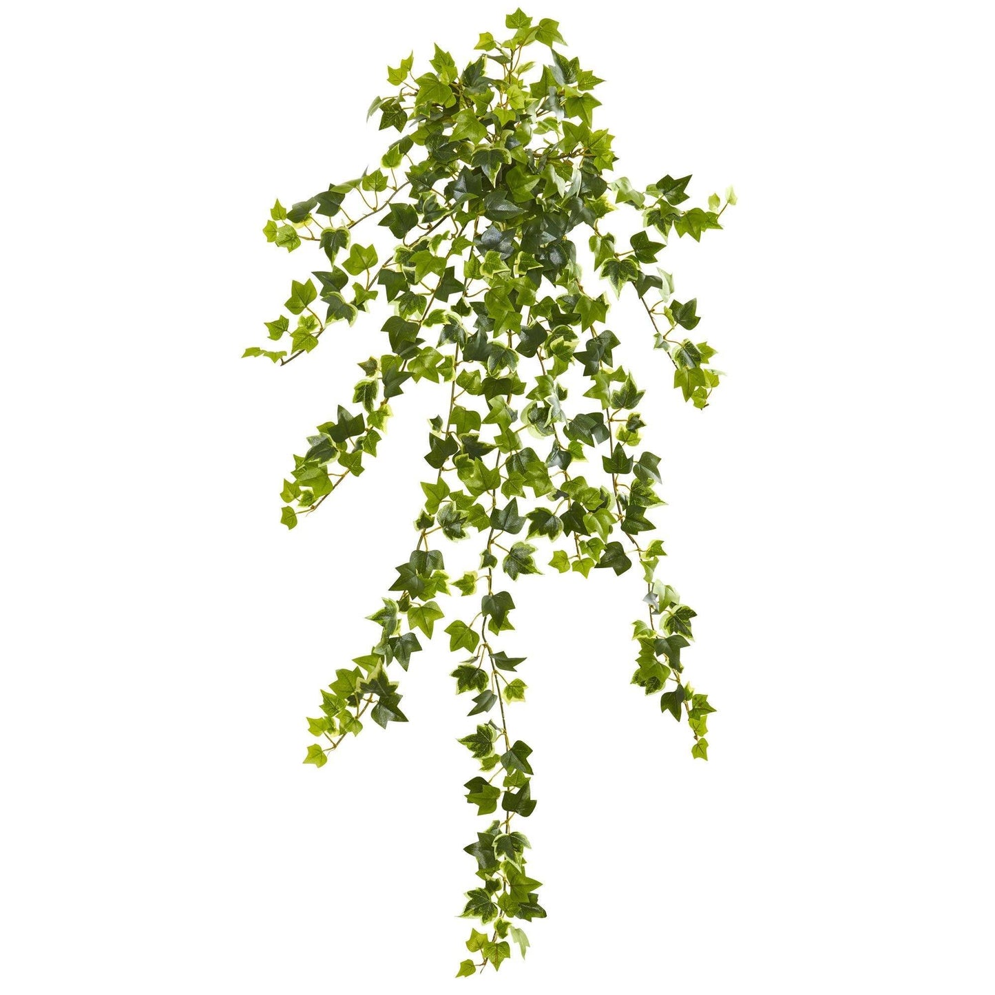 35in Ivy artificial hanging plant set of 4 by Nearly Natural, lush green ivy vines on Tampa Home & Garden Store