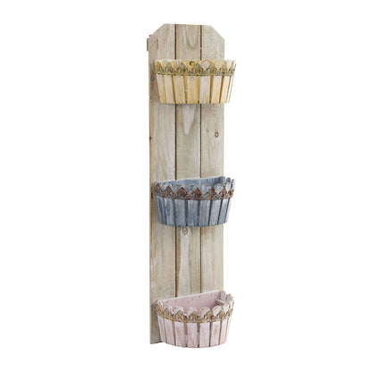 35” Triple Wall Planter