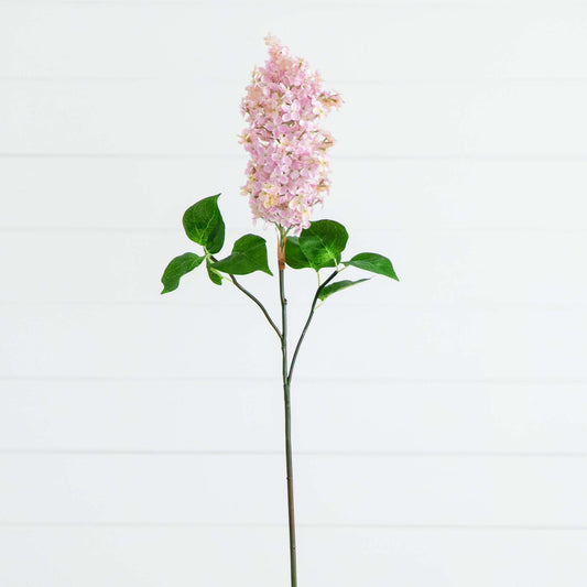 36" Artificial Lilac Flower Stems - Set of 3 - Tampa Home & Garden Store