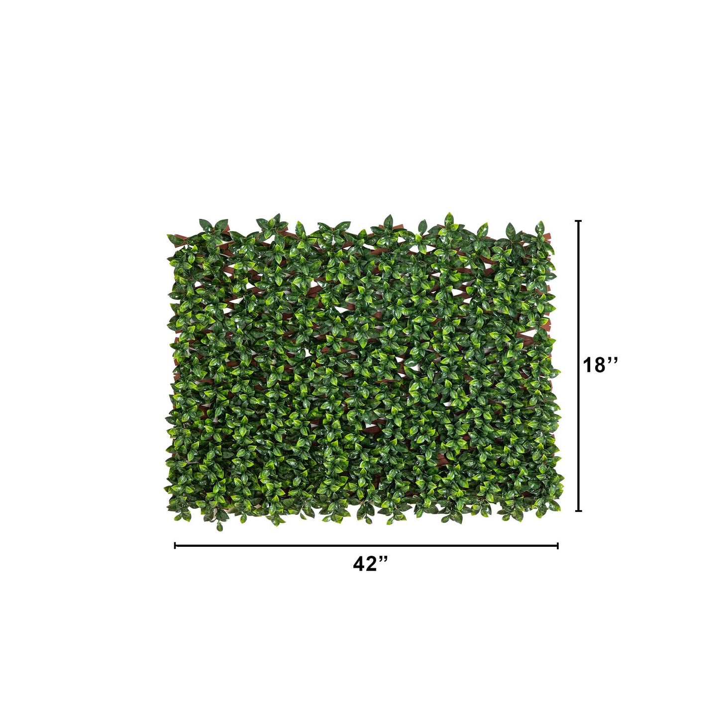 Nearly Natural gardenia privacy fence panel UV resistant expandable screen indoor/outdoor on Tampa Home & Garden Store
