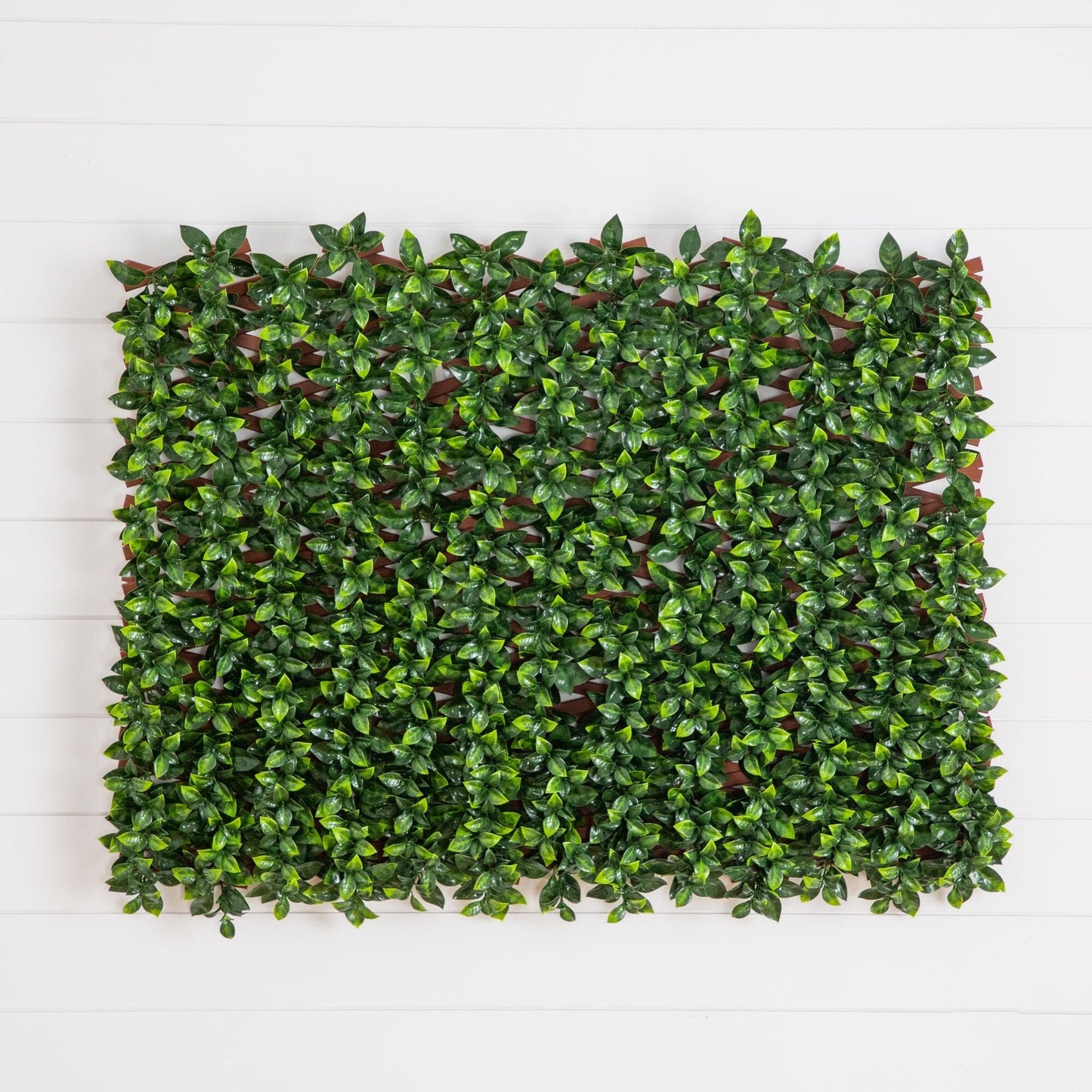 Nearly Natural 36x72 UV resistant artificial gardenia expandable privacy panel with leaves on Tampa Home & Garden Store