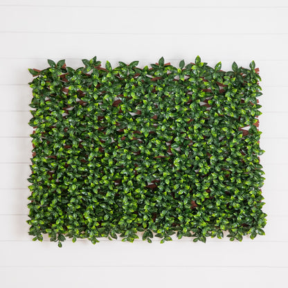 Nearly Natural 36x72 UV resistant artificial gardenia expandable privacy panel with leaves on Tampa Home & Garden Store