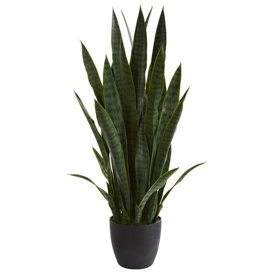 38” Sansevieria Artificial Plant - Tampa Home & Garden Store