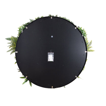 38 Inch Amazon Rainforest Wall Art in Black Frame