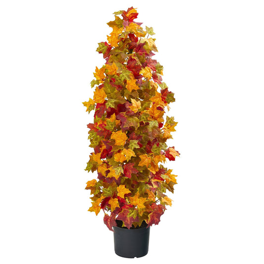 39” Autumn Maple Artificial Tree - Tampa Home & Garden Store
