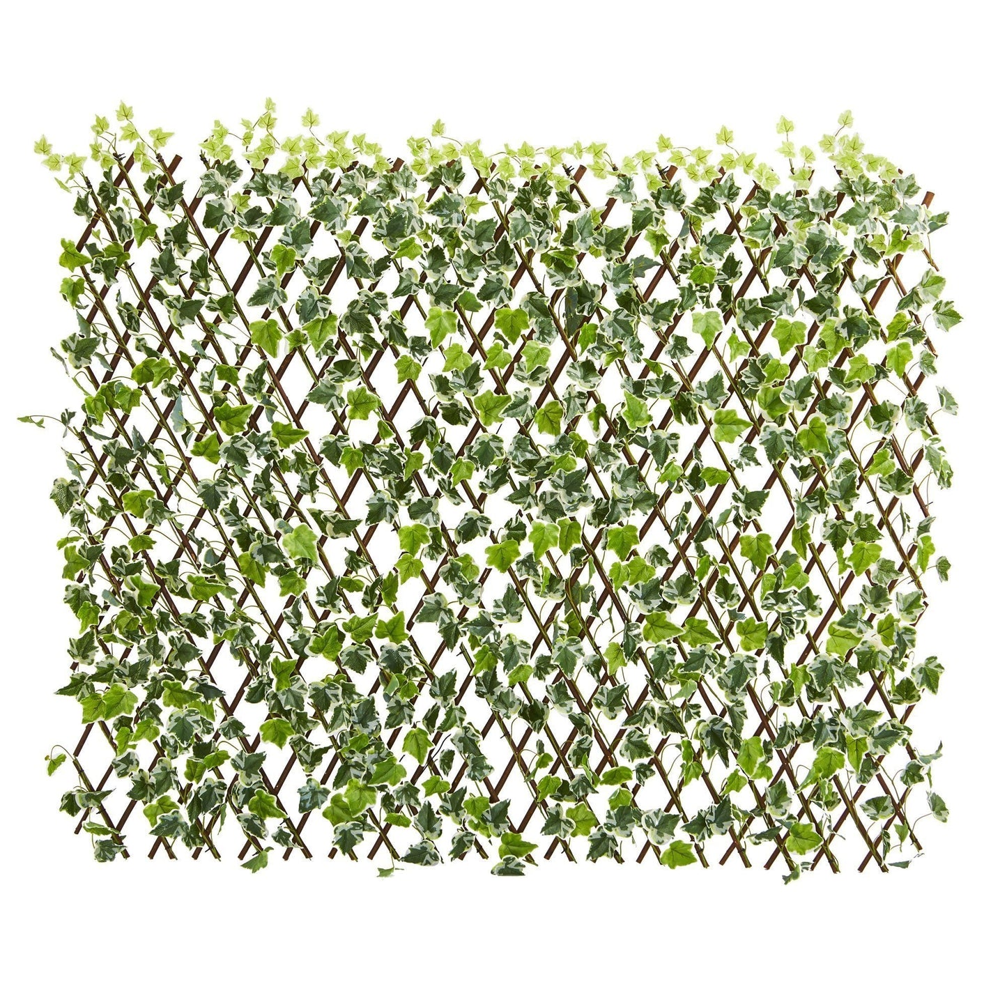 39 inch English Ivy Expandable Fence Trellis UV resistant & waterproof Nearly Natural on Tampa Home & Garden Store