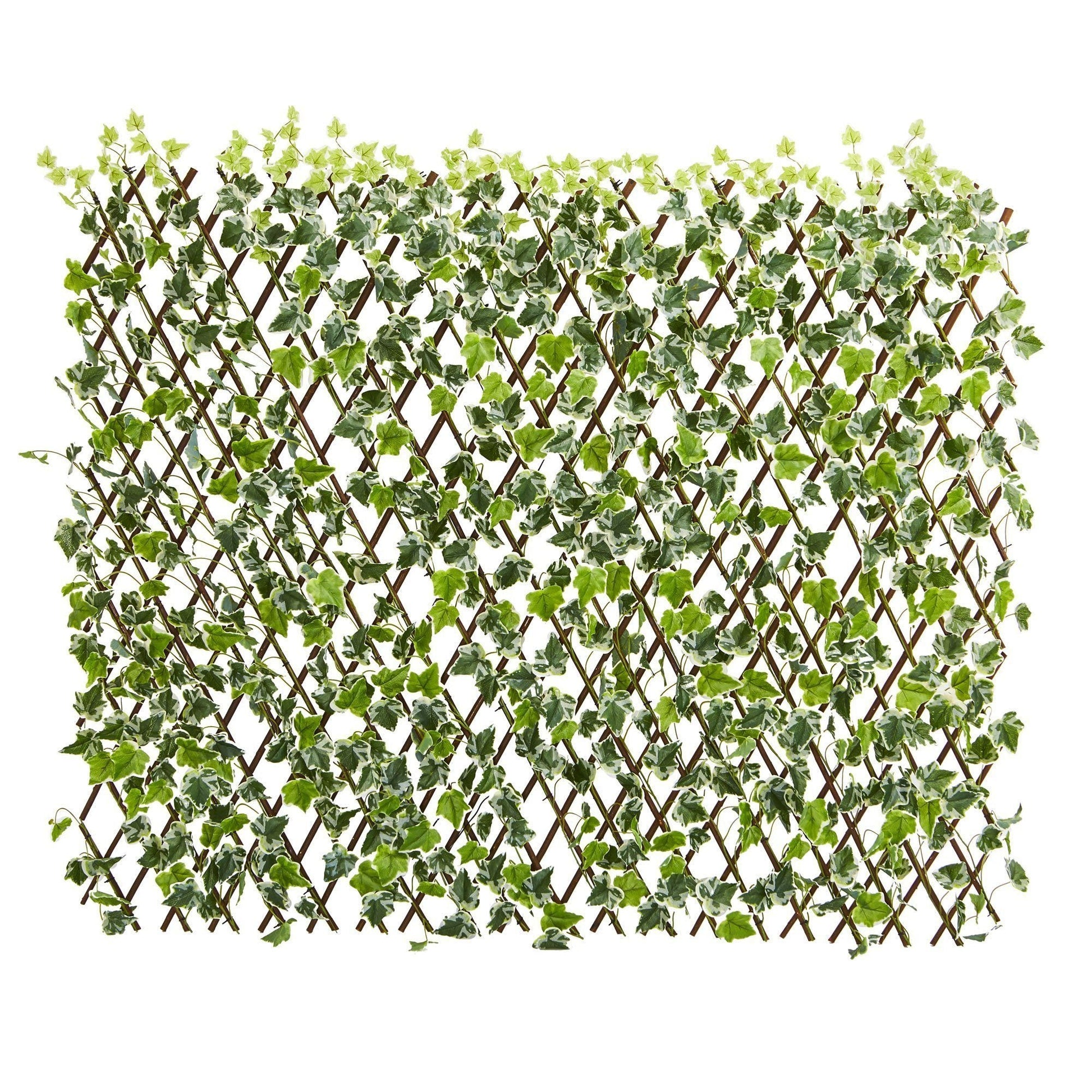 39 inch English Ivy Expandable Fence Trellis UV resistant & waterproof Nearly Natural on Tampa Home & Garden Store