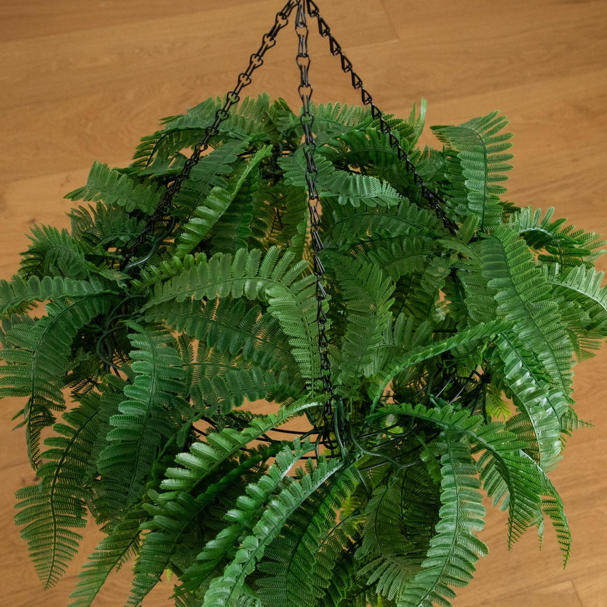Hanging Nearly Natural 39in UV-resistant artificial mixed ferns plant for indoor outdoor use on Tampa Home & Garden Store