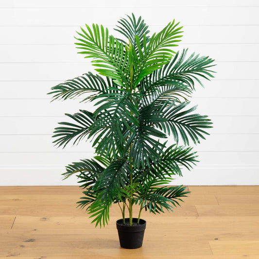 4’ Areca Artificial Palm Tree UV Resistant (Indoor/Outdoor) - Tampa Home & Garden Store