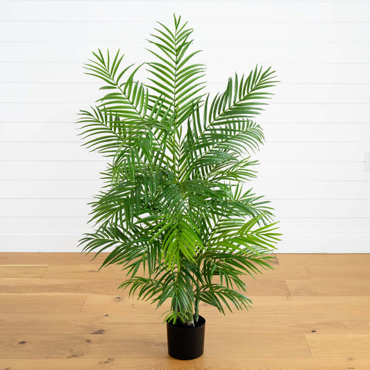 4' Areca Artificial Silk Palm Tree - Tampa Home & Garden Store