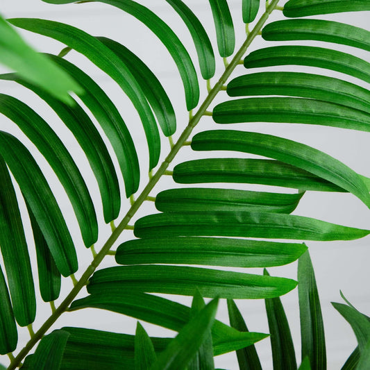 4' Areca Palm artificial silk tree with green fronds, Nearly Natural on Tampa Home & Garden Store