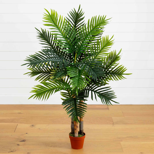 4’ Areca Palm Tree (Real Touch) - Tampa Home & Garden Store