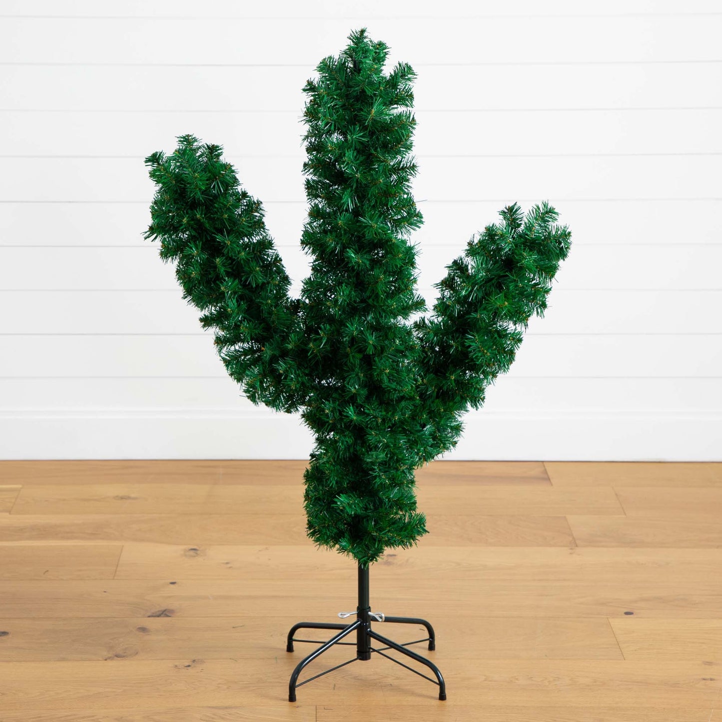 Artificial and Decorative Cactus Christmas Tree