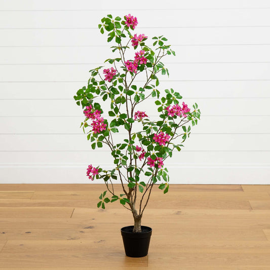 4’ Artificial Dogwood Tree with Real Touch Leaves - Tampa Home & Garden Store