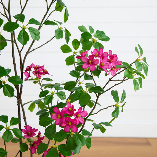 4’ Artificial Dogwood Tree with Real Touch Leaves - Tampa Home & Garden Store