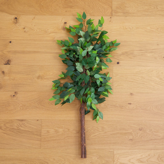 4’ Artificial Double Trunk Ficus Tree (No Pot) - Tampa Home & Garden Store