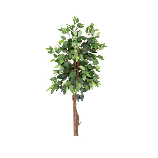 4’ Artificial Double Trunk Ficus Tree (No Pot) - Tampa Home & Garden Store