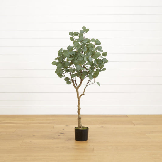 4’ Artificial Eucalyptus Tree - Tampa Home & Garden Store