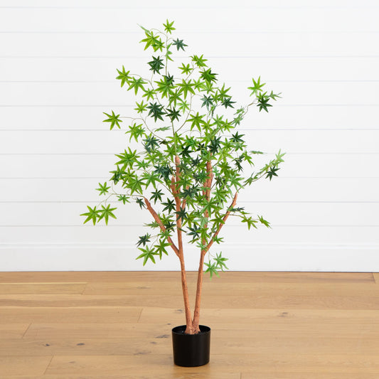 4’ Artificial Maple Tree - Tampa Home & Garden Store