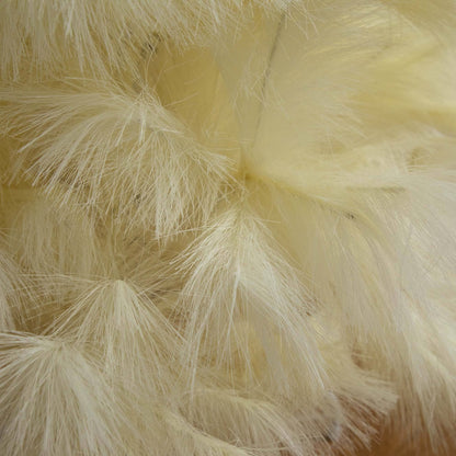 Artificial Off White Pampas and Christmas Tree