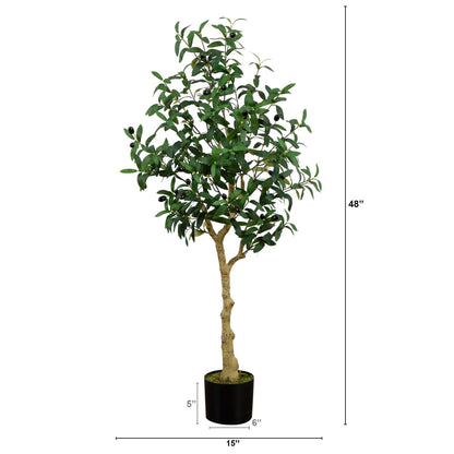 Olivo artificial de 4 pies