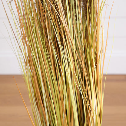 4 Foot Artificial Pampas Grass And Indoor Decor