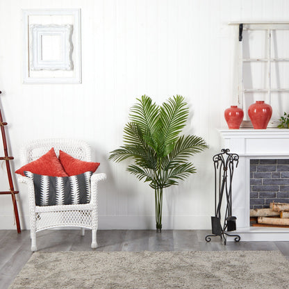 4’ Artificial Paradise Palm Tree (No Pot) Nearly Natural, green fronds, indoor display on Tampa Home & Garden Store