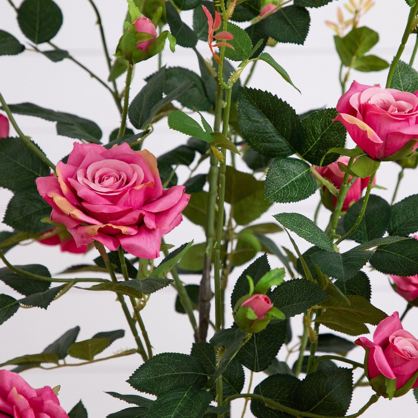 4 Foot Artificial Rose Tree For Home Decor