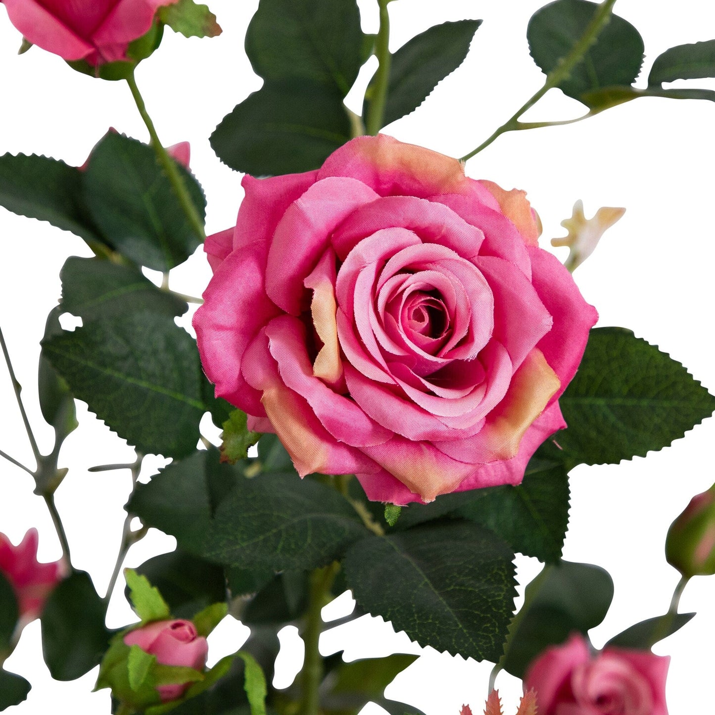 4 Foot Artificial Rose Tree For Home Decor