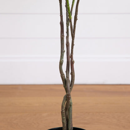 4 Foot Artificial Rose Tree For Home Decor