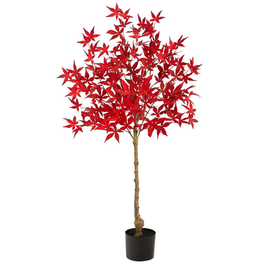 4’ Autumn Maple Artificial Fall Tree - Tampa Home & Garden Store