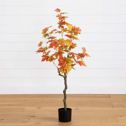 Artificial Maple Tree and the Fall Home Decor