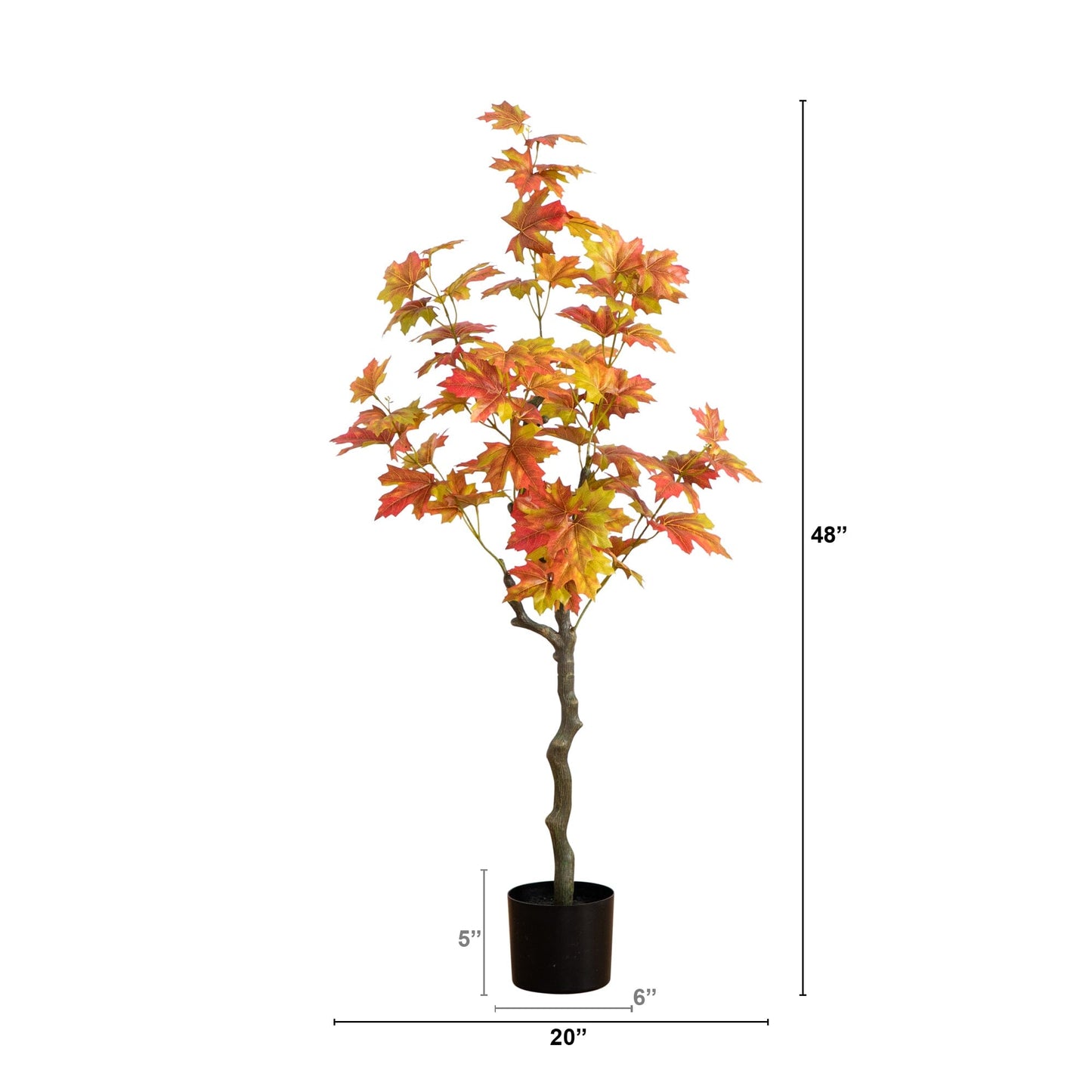 Artificial Maple Tree and the Fall Home Decor