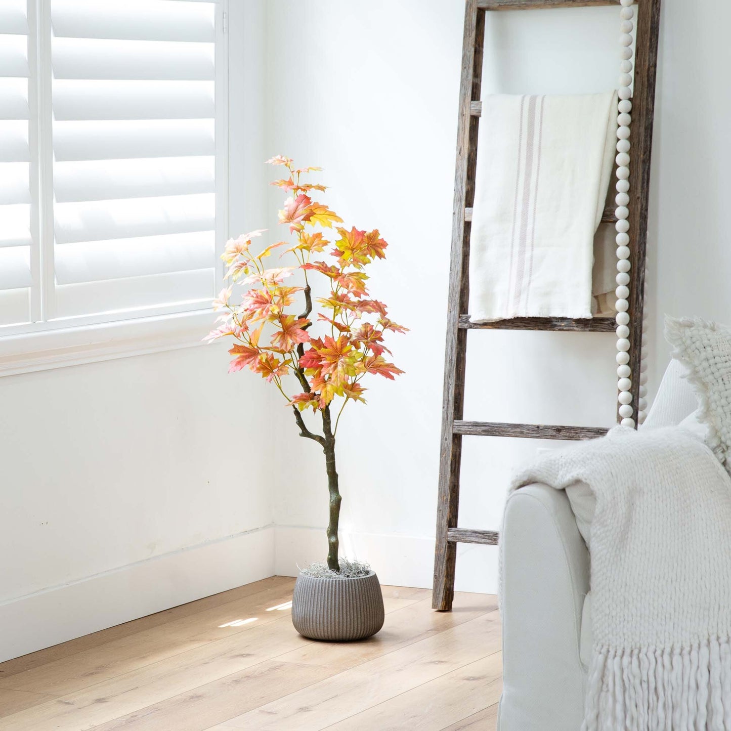 Artificial Maple Tree and the Fall Home Decor