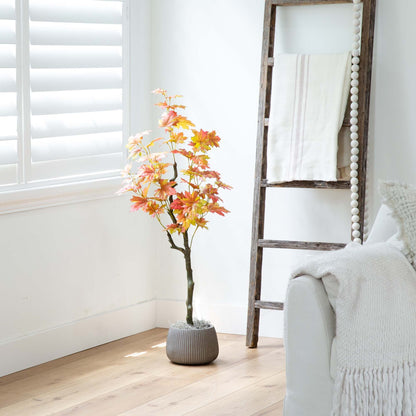 Artificial Maple Tree and the Fall Home Decor