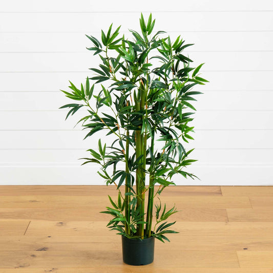 4' Bamboo Silk Plant - Tampa Home & Garden Store