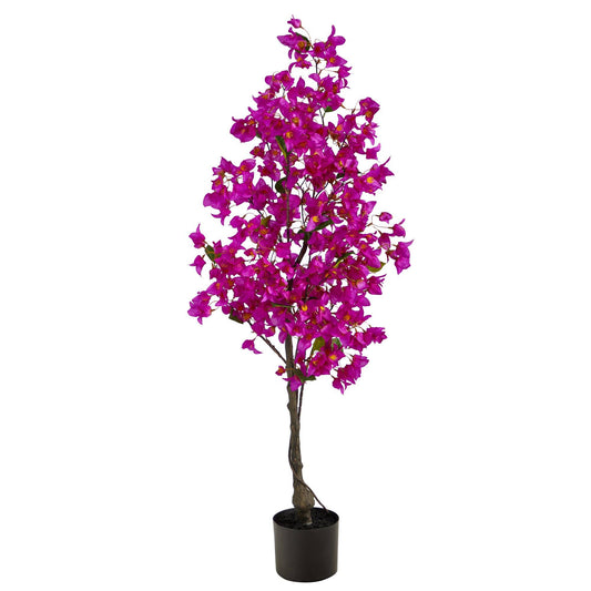 4’ Bougainvillea Artificial Tree - Tampa Home & Garden Store
