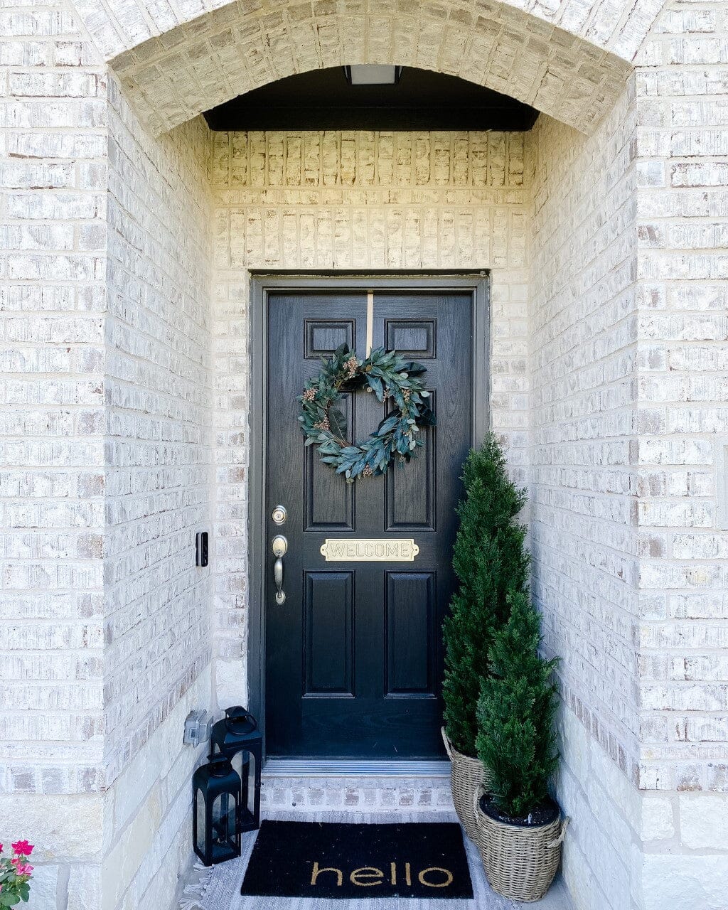 Árbol de cedro de seda de 4' (interior/exterior)