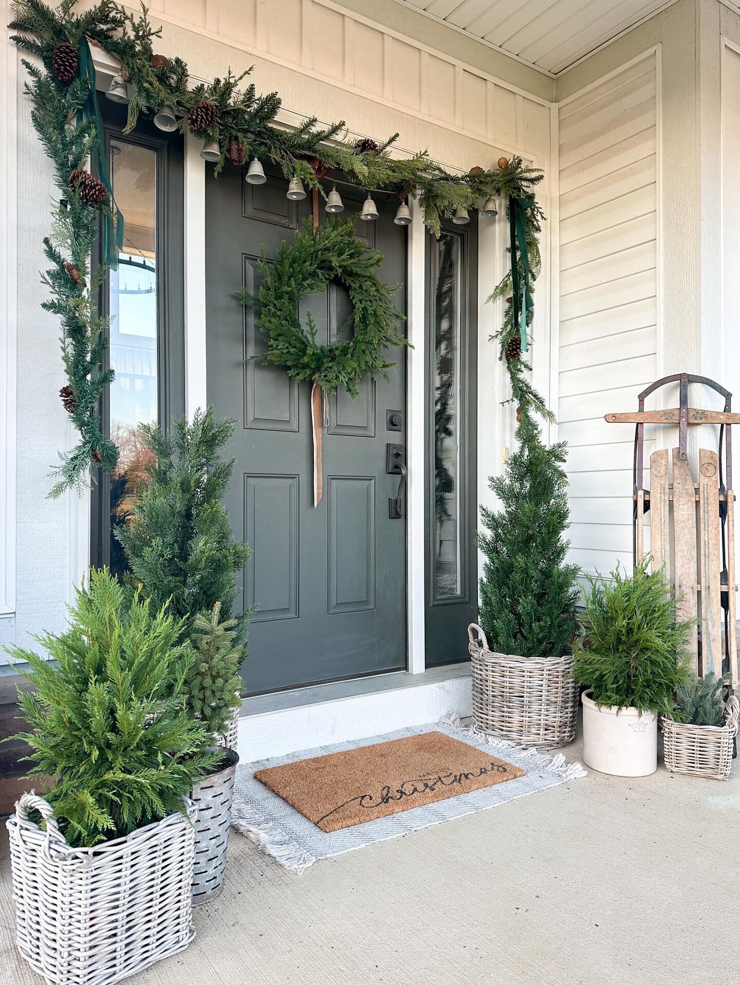 Árbol de cedro de seda de 4' (interior/exterior)