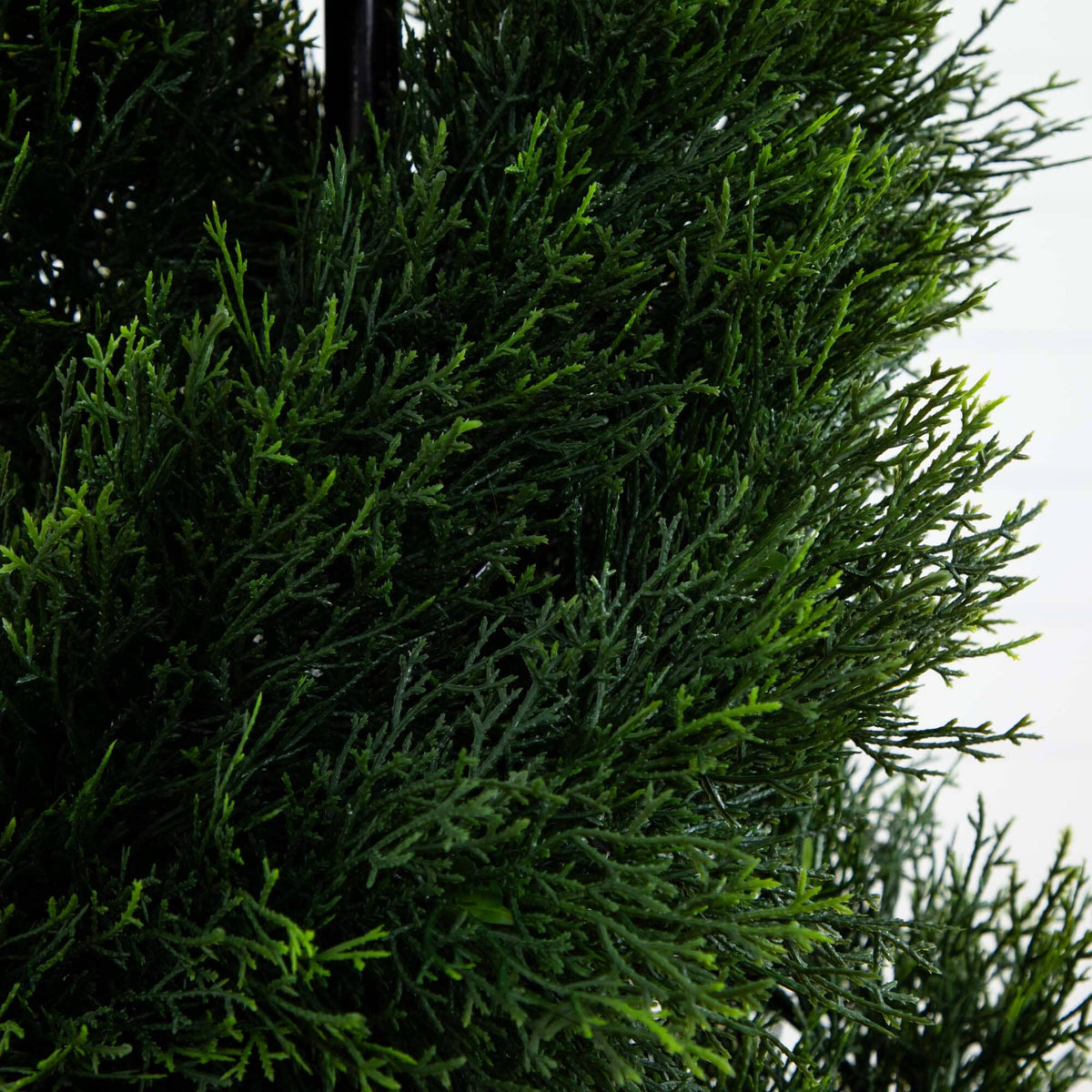4’ Pond Cypress Spiral Topiary Nearly Natural UV resistant indoor/outdoor green foliage on Tampa Home & Garden Store