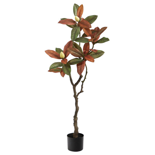 4’ Fall Magnolia Artificial Tree - Tampa Home & Garden Store