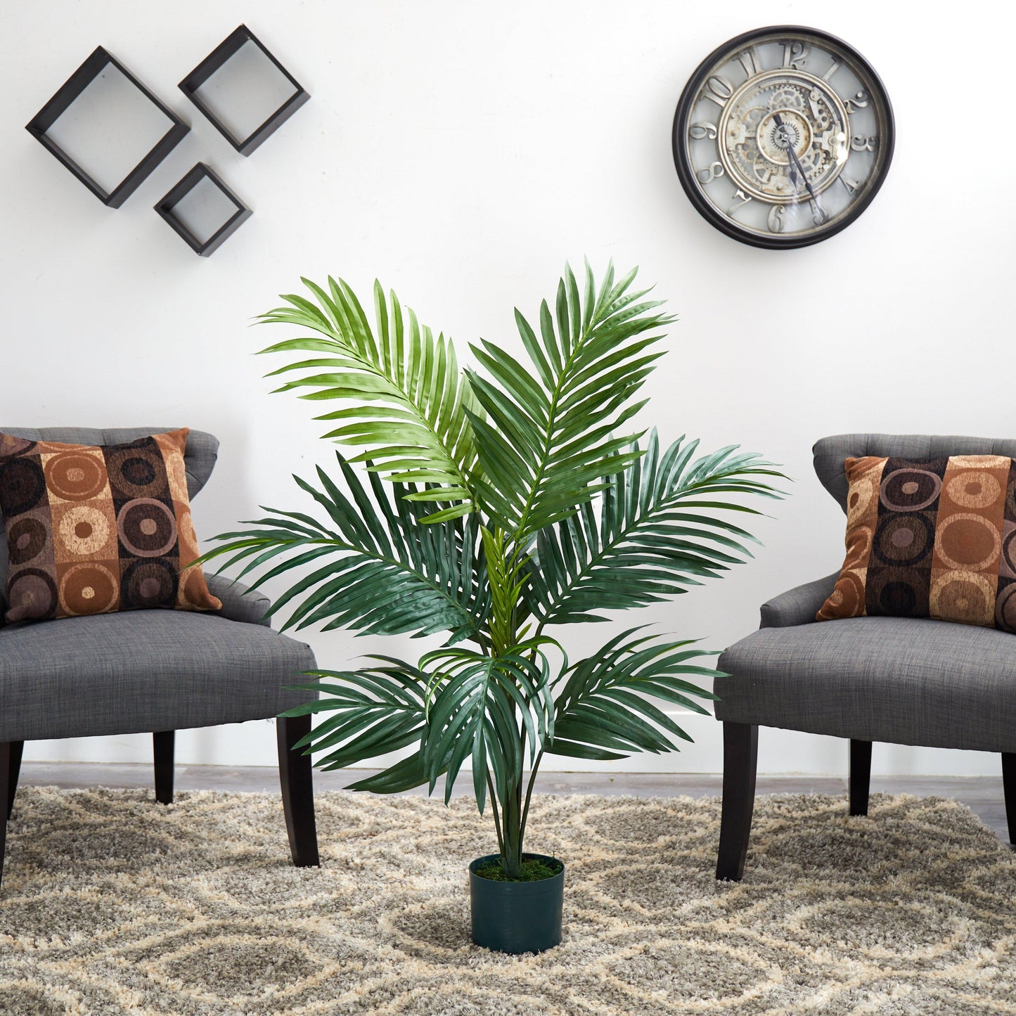 Palmera Kentia Sintética de 4'